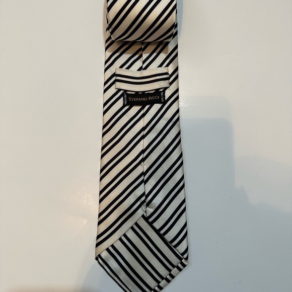 Stefano Ricci Silk Striped Tie Men’s 59” Made In Italy - Picture 2 of 5